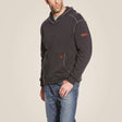 Ariat Men's Fr Polartec Hoodie Black