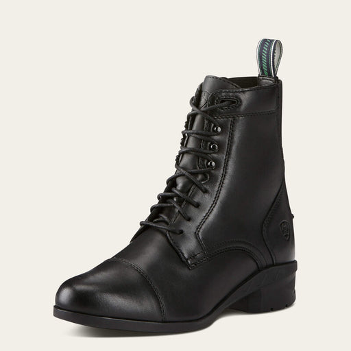 Ariat Women's Heritage IV Paddock Boot Black /  / B