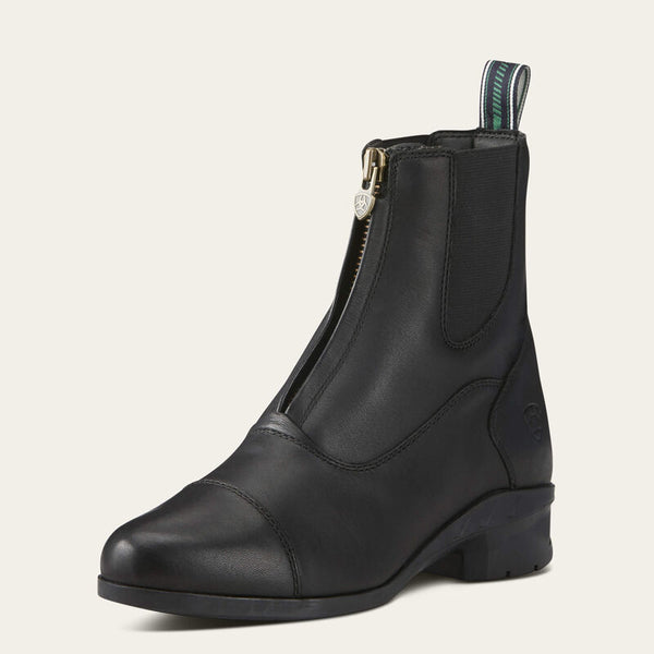 Stivali Da Equitazione Ariat Heritage IV Zip – Impermeabili Paddock Jodhpur, Chiusura Anteriore