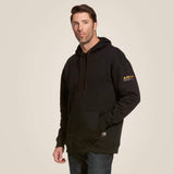 Ariat Men's Rebar Workman Hoodie Black