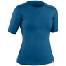Nrs Women's H2core Rashguard Short-Sleeve Shirt Poseidon