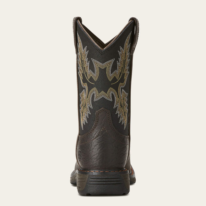 Ariat Kids' WorkHog Wide Square Toe Boot
