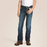 Ariat Boy's B5 Slim Stretch Legacy Stackable Straight Leg Jean Durham