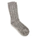 Birkenstock Women's Cotton Twist Sock Light gray