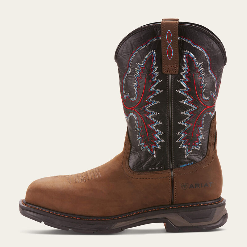 Ariat Men's WorkHog XT Waterproof Carbon Toe Work Boot