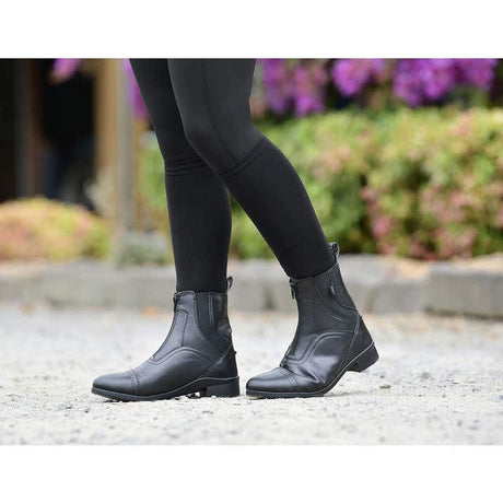 Weatherbeeta Ladies Saxon Syntovia Zip Paddock Boots