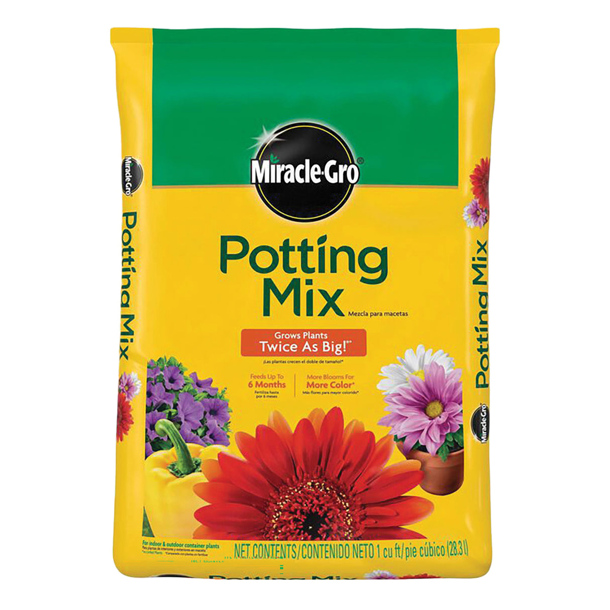 Miracle-Gro Potting Soil