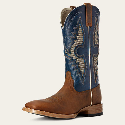 Ariat Men's Solado Venttek Western Boot Cowboy blue