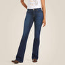 Ariat Women's Ultra Stretch Perfect Rise Katie Flare Jean Blue