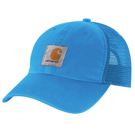 Carhartt Canvas Mesh-Back Cap HA6_Azure Blue