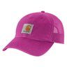 Carhartt Canvas Mesh-Back Cap P37_Magenta Agate