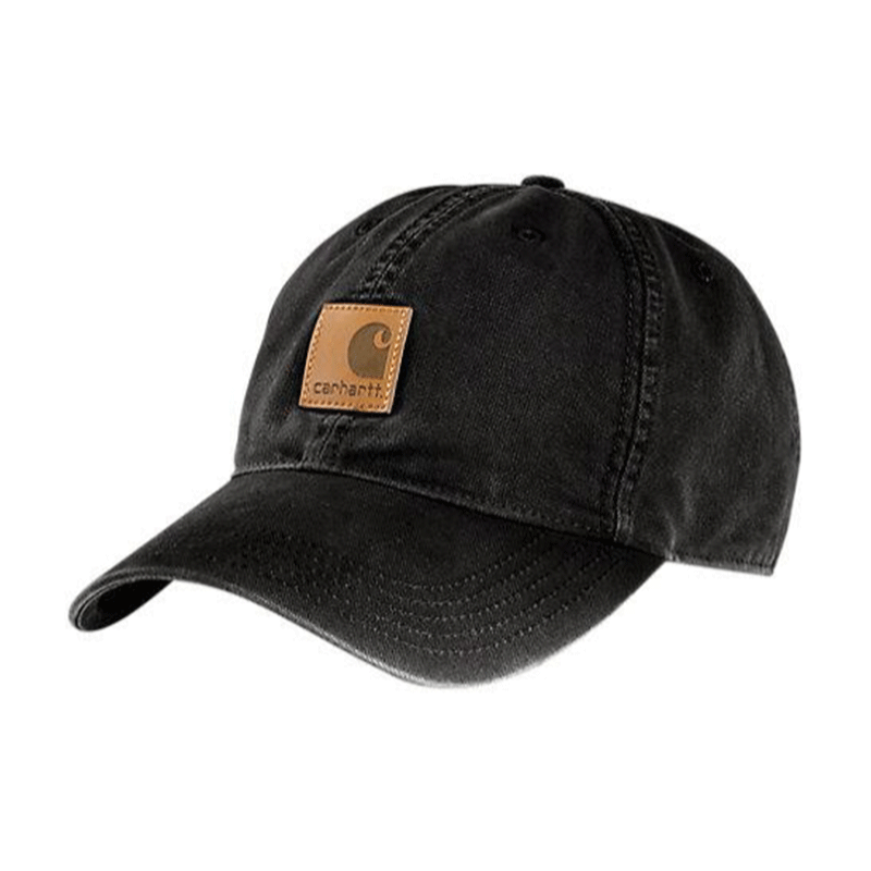 Carhartt Canvas Cap 001_Black