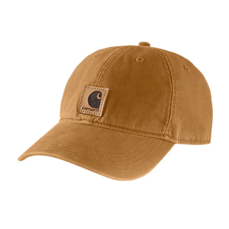 Carhartt Canvas Cap 211_Carhartt Brown