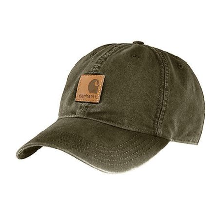 Carhartt Canvas Cap 301_Army Green