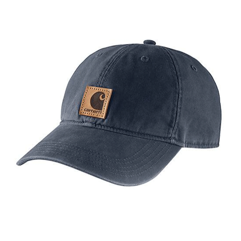 Carhartt Canvas Cap 412_Navy