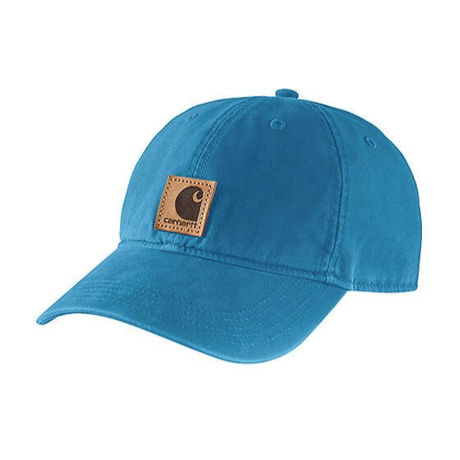 Carhartt Canvas Cap H71_Marine Blue