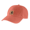 Carhartt Canvas Cap Q53_Terracotta