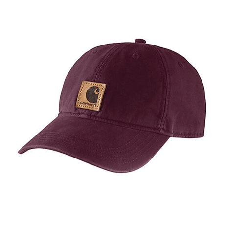 Carhartt Canvas Cap V26_Blackberry