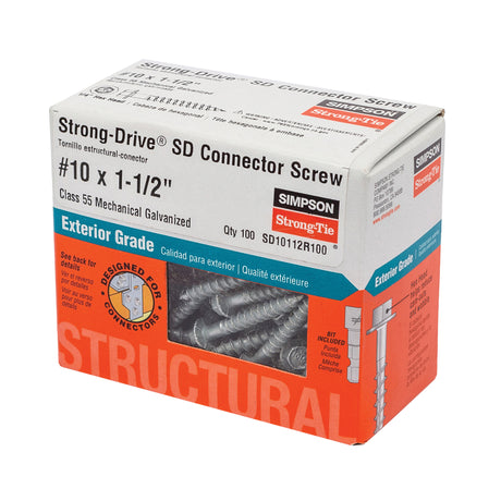 Simpson Strong-Tie Connector Screw