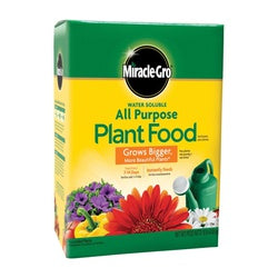 Miracle-Gro Water Soluble All-Purpose Plant Food