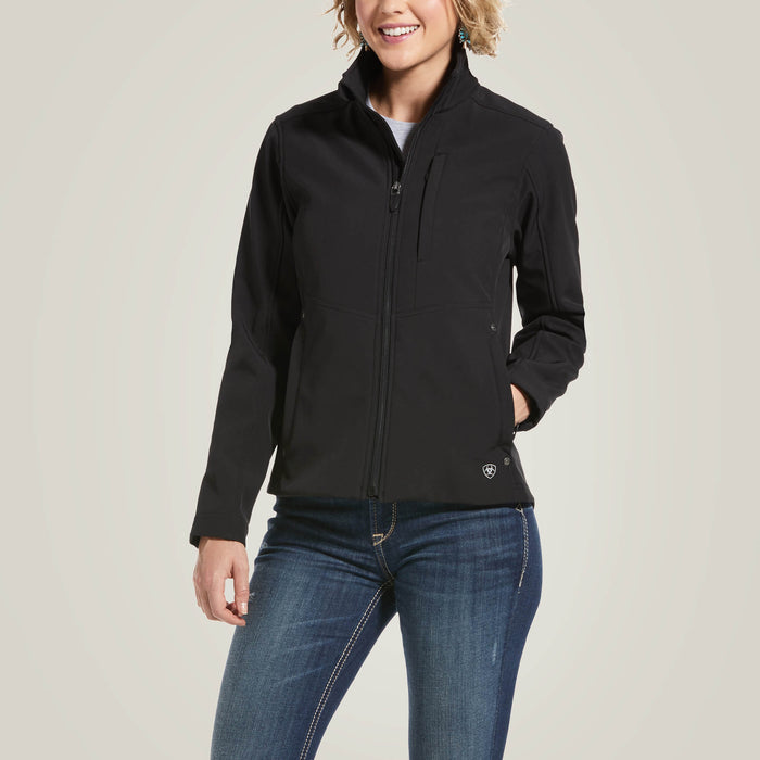 Ariat Women's Softshell Jacket Black