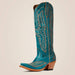 Ariat Women's Casanova Western Boot - Turquoise Turquoise /  / B