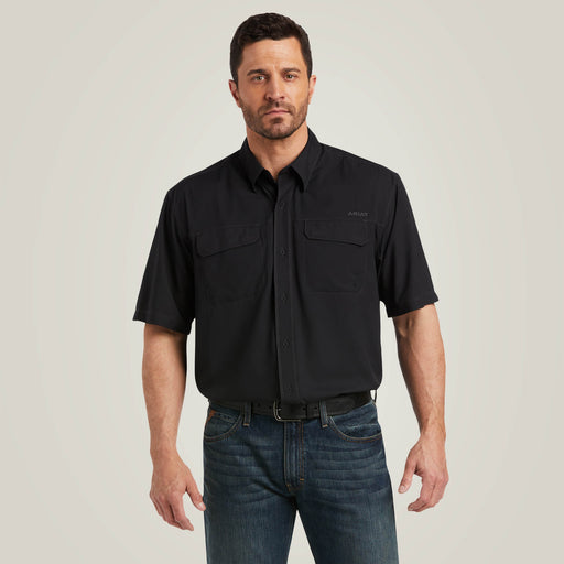 Ariat Men's Venttek Outbound Classic Fit Shirt Black