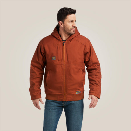 Ariat Men's Rebar Duracanvas Jacket Copper