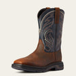 Ariat Men's Workhog Xt Cottonwood Work Boot Brown rowdy/midnight