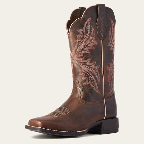 Ariat Women's West Bound Western Boot Sassy brown