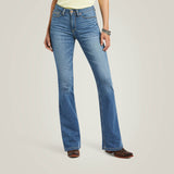 Ariat R.E.A.L. High Rise Daniela Boot Cut Tennessee / 25 / Short