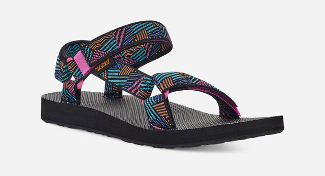 Teva Women's Original Universal Sandal - Borderless Black Borderless Black