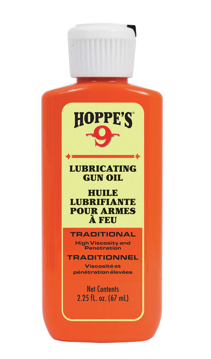 Hoppe's No9 Lubricating Oil 2.25oz Bottle