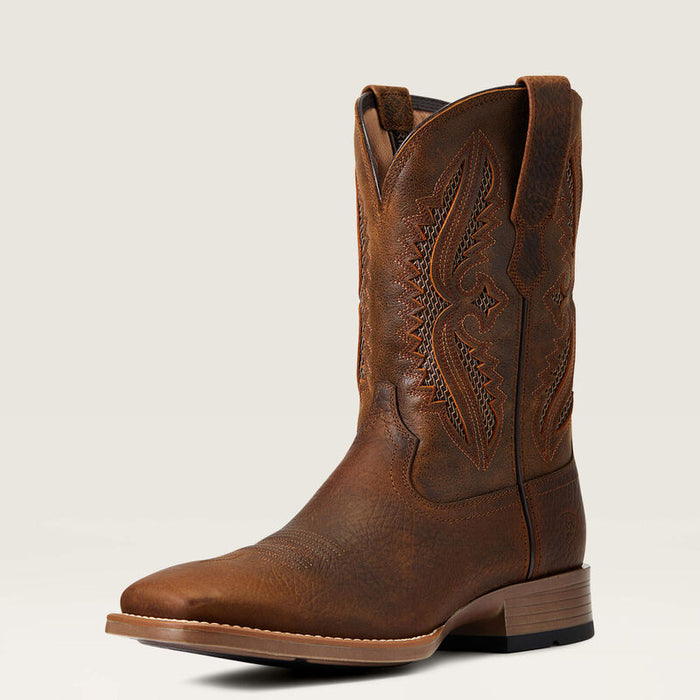 Ariat Men's Rowder Venttek 360º Western Boot Earth mack brown