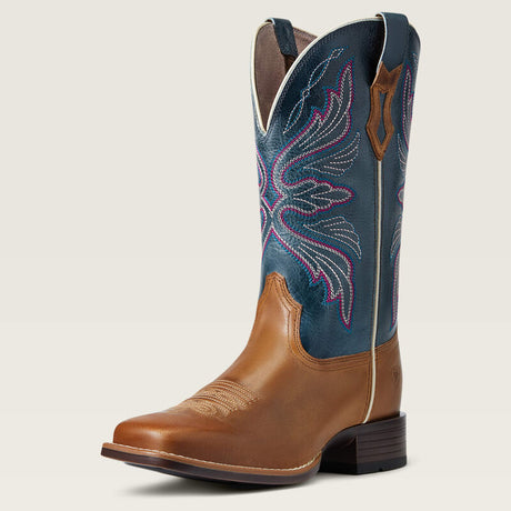 Ariat Women's Edgewood Western Boot Baby blue eyes