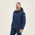 Ariat Men's Rebar Stormshell Waterproof Jacket Navy