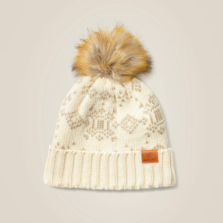 Ariat Patrona Beanie Natural burlap