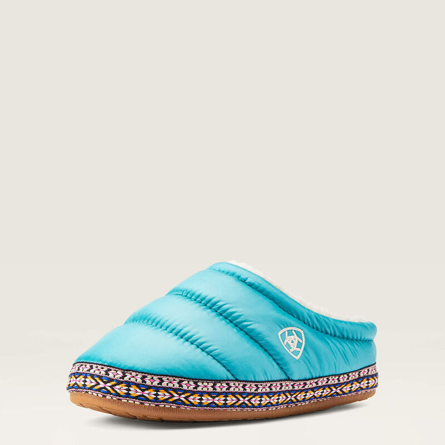 Ariat Women's Crius Clog Slipper Turquoise