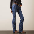 Ariat Women's R.e.a.l. Perfect Rise Leila Boot Cut Jean Irvine