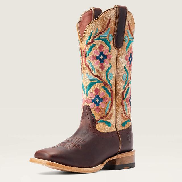 Ariat International Frontier Daniella Western Boot Bronze