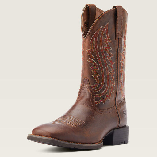 Ariat Men's Sport Big Country Western Boot Almond buff