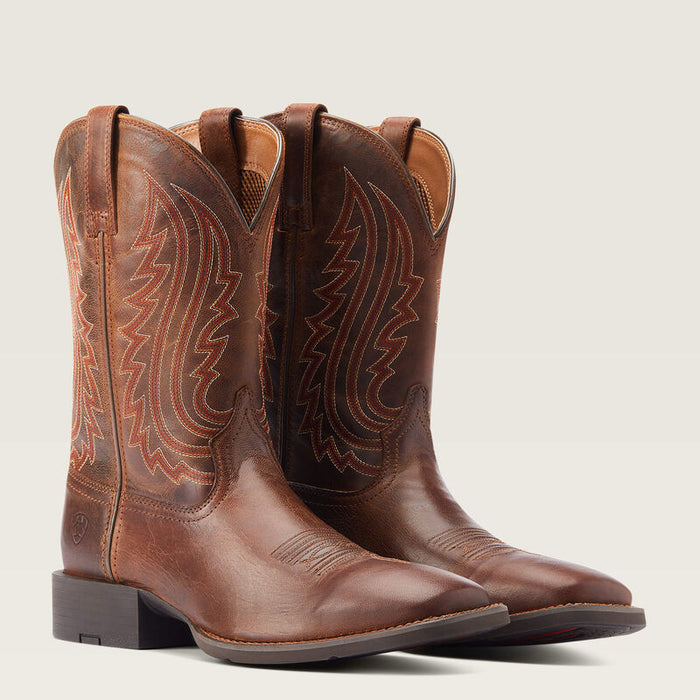 Ariat Men's Sport Big Country Cowboy Boot - Almond Buff