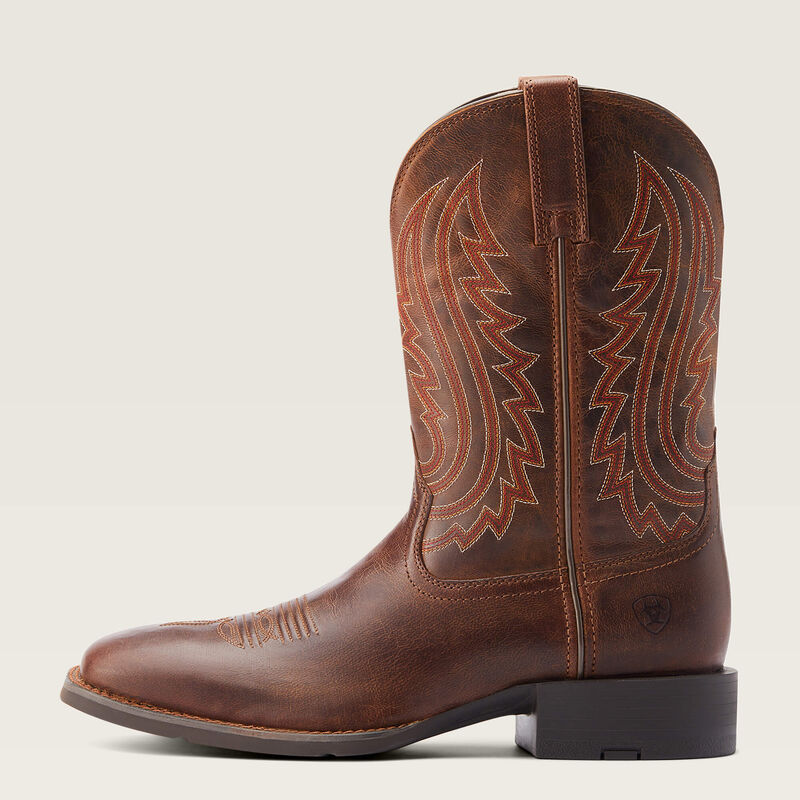 Ariat Men's Sport Big Country Cowboy Boot - Almond Buff