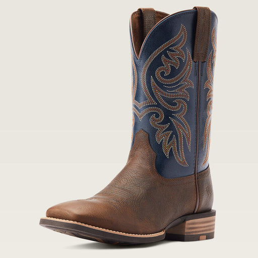 Ariat Men's Slingshot Western Boot Rust/dark denim