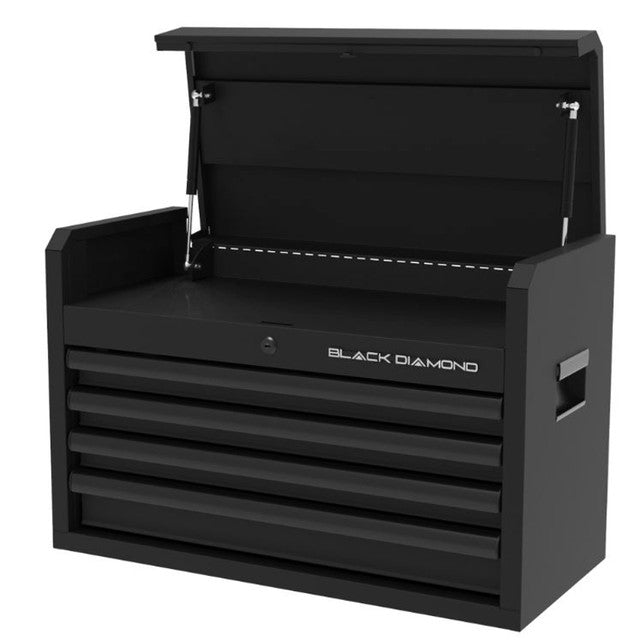 Black Diamond 26-inch 4 Drawer Top Chest