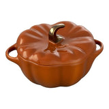 Staub Petite Pumpkin Cocotte Burnt Orange