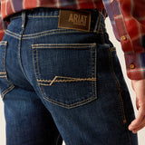 Ariat Men's M4 Relaxed Challenger Boot Cut Jeans - Clint Clint / 30 / 36