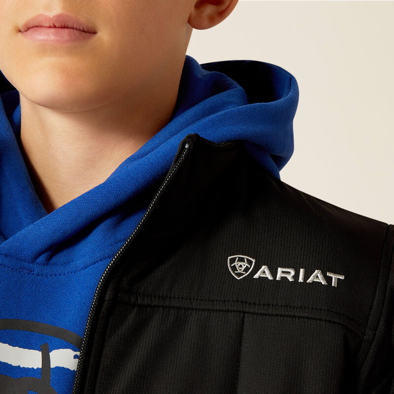 Ariat Boys' Crius Insulated Jacket - Black Black