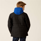 Ariat Boys' Crius Insulated Jacket - Black Black