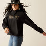 Ariat Women's Essential Hoodie - Black / Leopard Black / Leopard